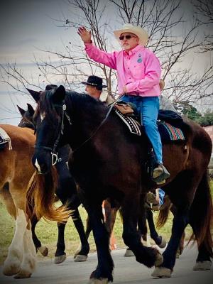 Austin County residents got their glimpses at Salt Grass Trail Riders last weekend when the ride started in Cat Spring Saturday, Feb. 19. JESSICA GORDON