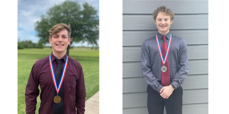 Sealy's Jackson Osborne qualified for state in the poetry category and Cody Prause qualified in the prose category. They beat out hundreds of students across the state to be part of the top 12 performers in their category in the whole state of Texas for Class 4A.