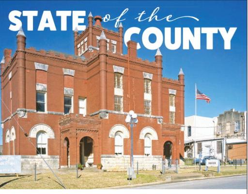 Lapham says Austin County pointed in right direction