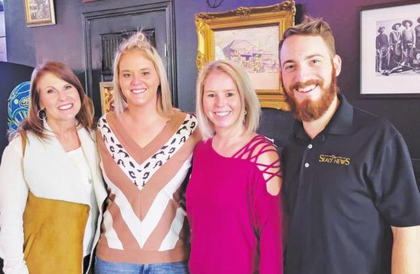 Pictured is the current News staff, Executive Publisher Karen Lopez, Sales Representative Amanda Luksha, Publisher Amy Lieb and Managing Editor Cole McNanna. COURTESY PHOTO