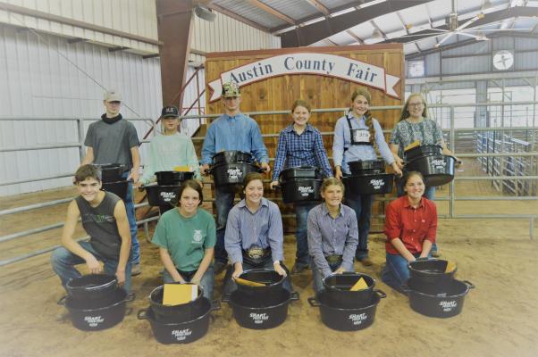 The Austin County Fair Calf Scramble program offers bountiful opportunities for students aged 12 to juniors in high school to take advantage of. CONTRIBUTED PHOTO