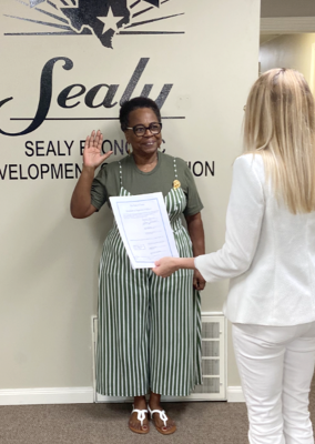 Yvonne Johnson was recently appointed to the Sealy Economic Development Corporation Board of Directors. CONTRIBUTED PHOTO