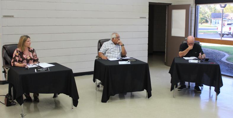 Sealy’s Charter Review Commission met Monday Oct. 18 to discuss Articles 5-10 of the Home Rule Charter. HANS LAMMEMAN