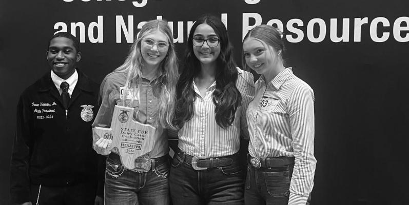 Sealy FFA team takes home top 10 finish