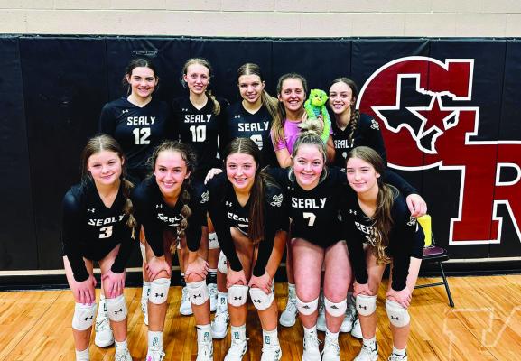 The Sealy Lady Tigers have finished their tournament season and now have a 20-7 record as they head into their final non-district games before the start of district play. COURTESY PHOTOS