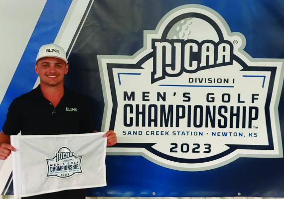 Columbus’ Thomas becomes Blinn’s first All-American at national tournament