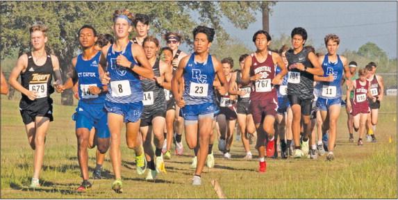 Branch eyeing better finishes as district meet looms
