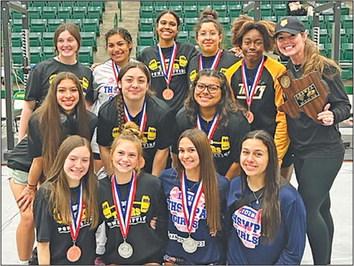 The Sealy powerlifting team participated in the regional meet last week and came away with a third-place finish overall. CONTRIBUTED PHOTOS