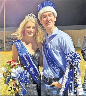 Faith crowns Homecoming King and Queen