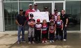 Tegeler Chevrolet supports Greater Sealy Little League