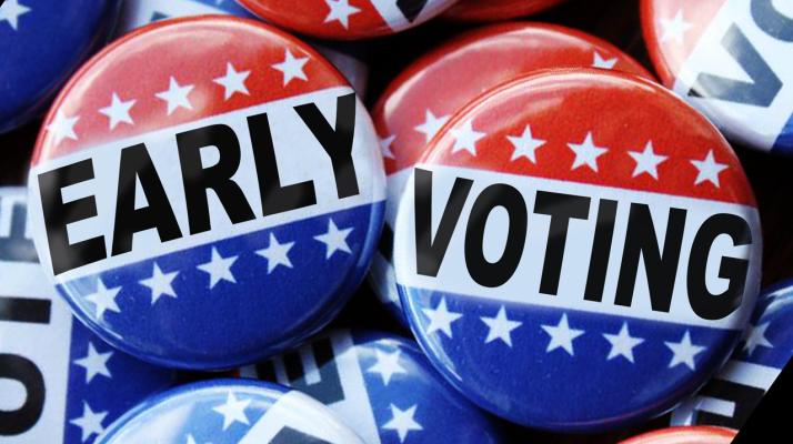 Early voting begins in March primaries. 