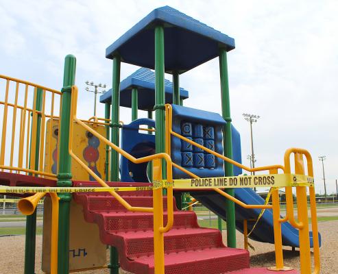 It's been more than a year since the City of Sealy put up tape prohibiting residents from using the playground at Mark A. Chapman Park in April, 2020. Since then, Austin County has seen business return mostly to normal. COLE McNANNA
