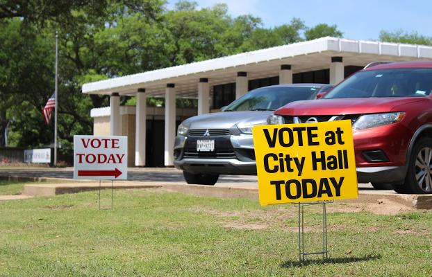 Sealy-area residents were eligible to hit the polls at city hall for early voting starting Monday of this week. COLE McNANNA
