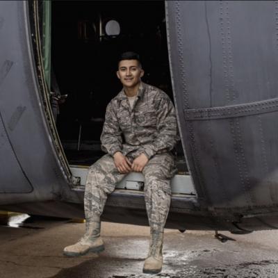 Sealy High School alum and Airman First Class Joseph J. Cevallos was awarded the Air Force Achievement Medal for outstanding accomplishments while stationed at Djibouti Air Force Base Dec. 2-14, 2020. COURTESY PHOTO