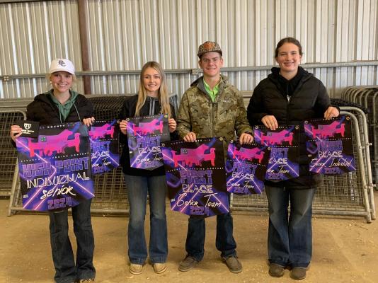 Sealy FFA competes at Karnes County event
