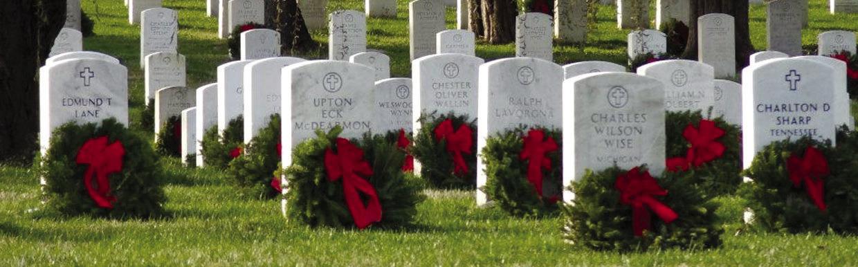 Honoring fallen vets during holidays