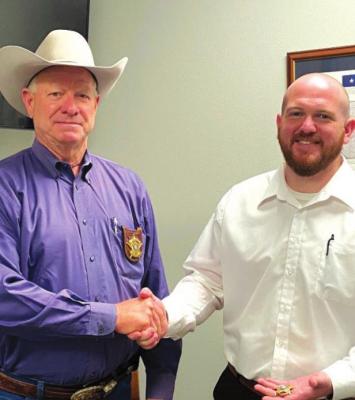 Patton promoted to ACSO Sergeant
