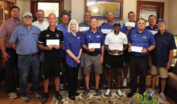 Blinn College athletic programs benefit from 2023 Clay Shootout