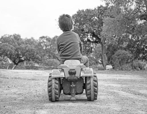 Children’s Tractor Pull set for October 16