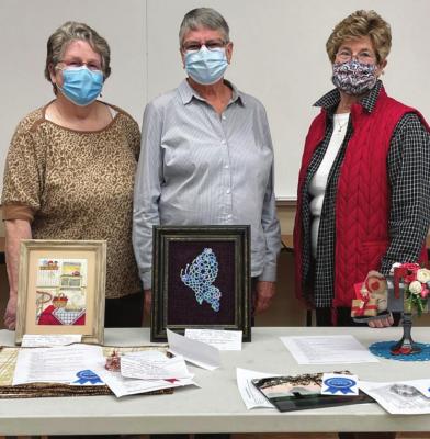 The Austin County EEA Cultural Arts Contest was coordinated by Malinda Schramm, Joan Buenger and Gaye Farr. Local participants advanced to the district competition in 26 different categories. CONTRIBUTED PHOTO
