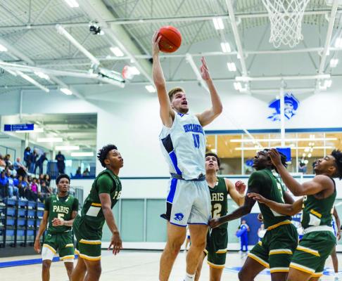 The Blinn College District has named sophomore men’s basketball player Alex Tsynkevich the recipient of the 2023 Dr. James H. Atkinson Cup after he maintained the highest cumulative grade point average in the athletic department.