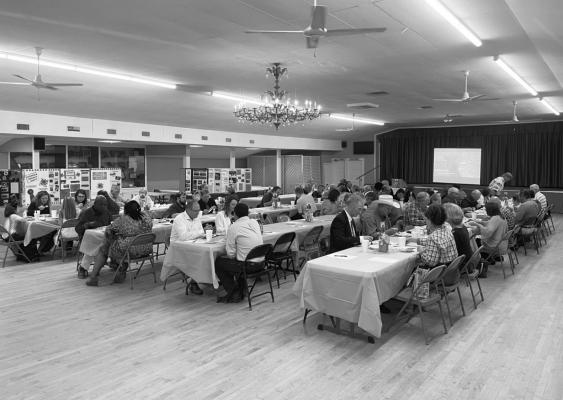 The Austin County Leadership Advisory Board held its annual meeting earlier this month at the Sealy American Legion Hall. The LAB assists the Texas A&amp;M AgriLife Extension Service in developing a long-term vision for their educational programs. CONTRIBUTED PHOTOS