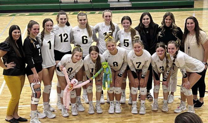 The Sealy Lady Tigers saw their season come to a close last Thursday to Davenport. The Lady Tigers finished the season with a 35-12 record and tied the school record for most wins in a season. COURTESY PHOTO