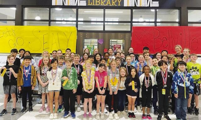 Sealy Elementary shines at UIL competition