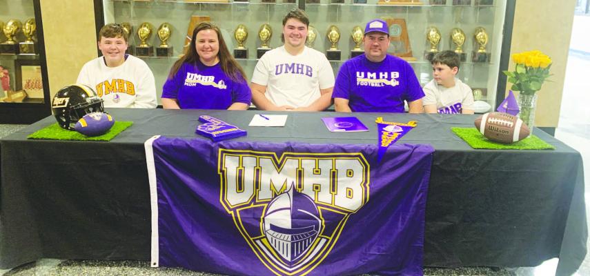 Willingham signs college letter of intent