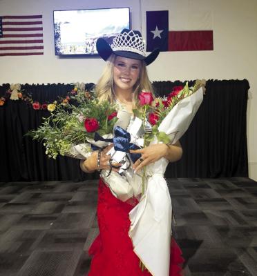 Jessica DeBerry was crowned the Austin County Fair Queen and now is juggling her personal life, representing the fair as its queen and the start of the Sealy varsity girls soccer season. COURTESY PHOTO