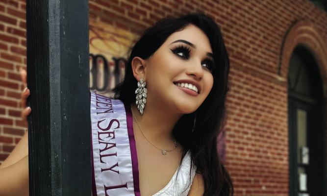 Sealy’s Yvette Arriaga is seeking business sponsorships in her quest to become Miss Texas Latina. Courtesy photo