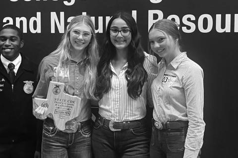 Sealy FFA team takes home top 10 finish